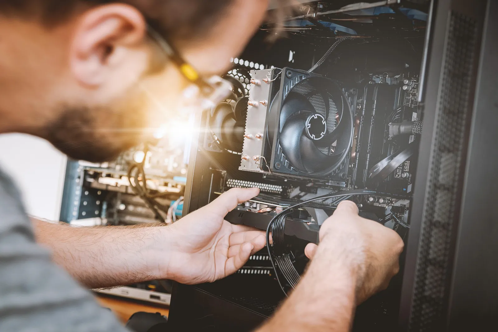 IT-Service – Infrastruktur, Sicherheit & Web